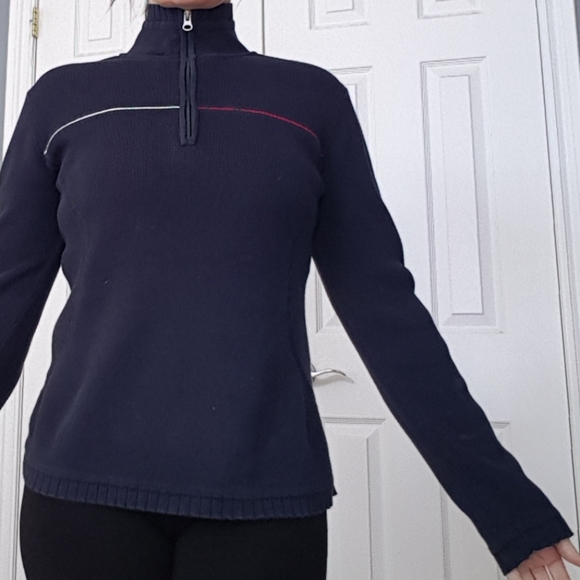 Hilfiger Zip up sweater - Picture 5 of 6